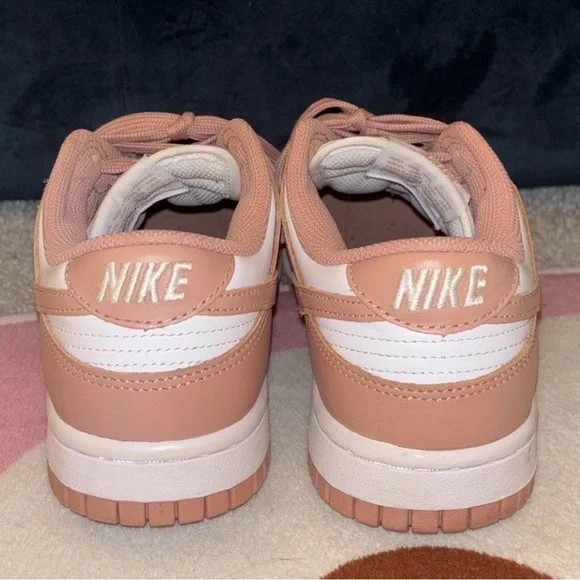 Nike Women's Sneakers in White/Rose Whisper💕 - Picture 6 of 7
